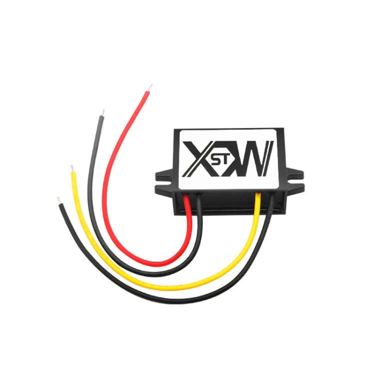 XWST DC 12/24V To 5V Converter Step-Down Vehicle Power Module, Specification: 12/24V To 5V 2A Med...