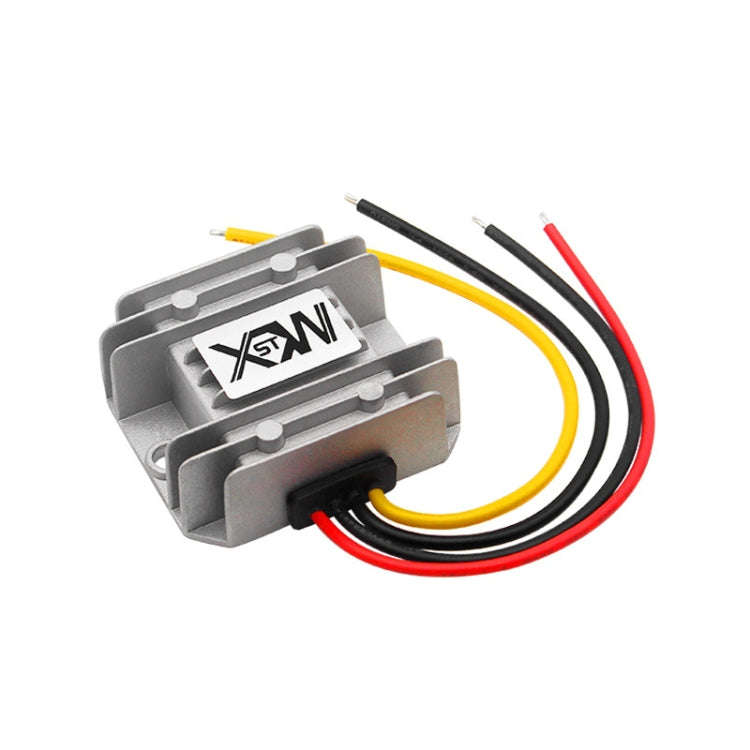 XWST DC 12/24V To 5V Converter Step-Down Vehicle Power Module, Specification: 12/24V To 5V 10A Me...