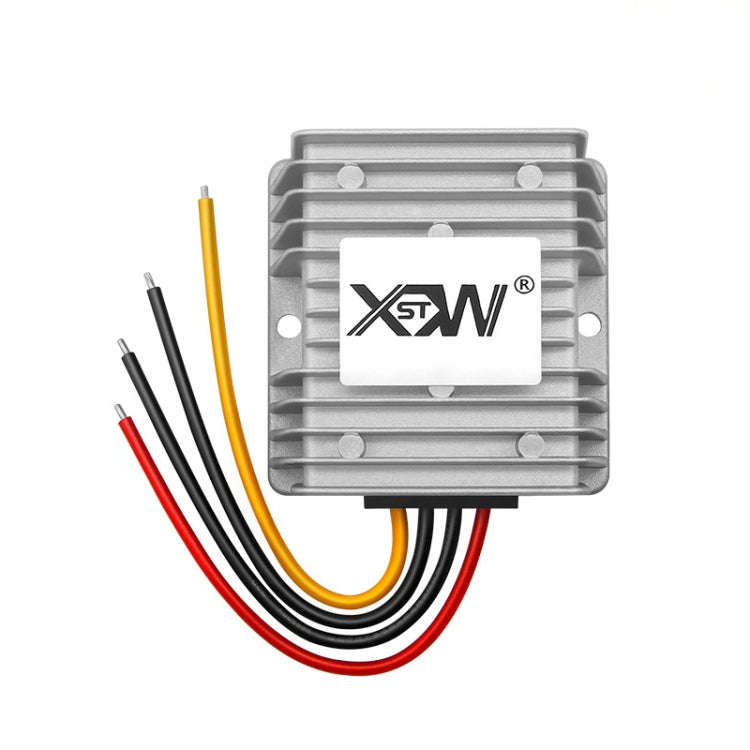 XWST DC 12/24V To 5V Converter Step-Down Vehicle Power Module, Specification: 12/24V to 5V 20A La...