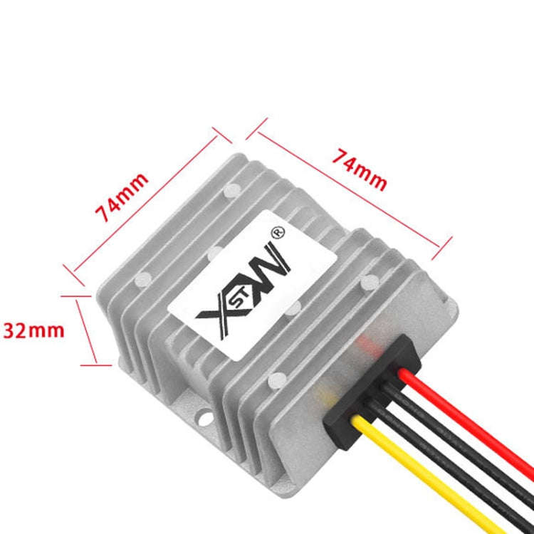 XWST DC 12/24V To 5V Converter Step-Down Vehicle Power Module, Specification: 12/24V to 5V 20A La...