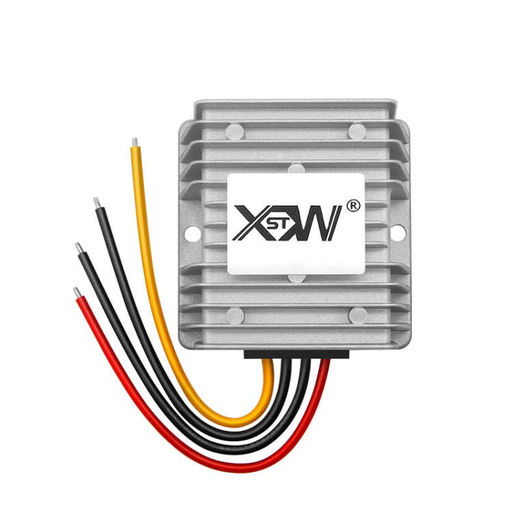 XWST DC 12/24V To 5V Converter Step-Down Vehicle Power Module, Specification: 12/24V To 5V 30A La...