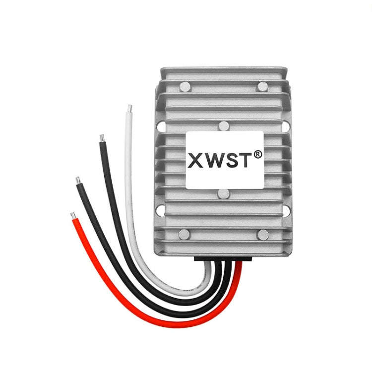 XWST DC 12/24V To 5V Converter Step-Down Vehicle Power Module, Specification: 12/24V To 5V 40A Ex...