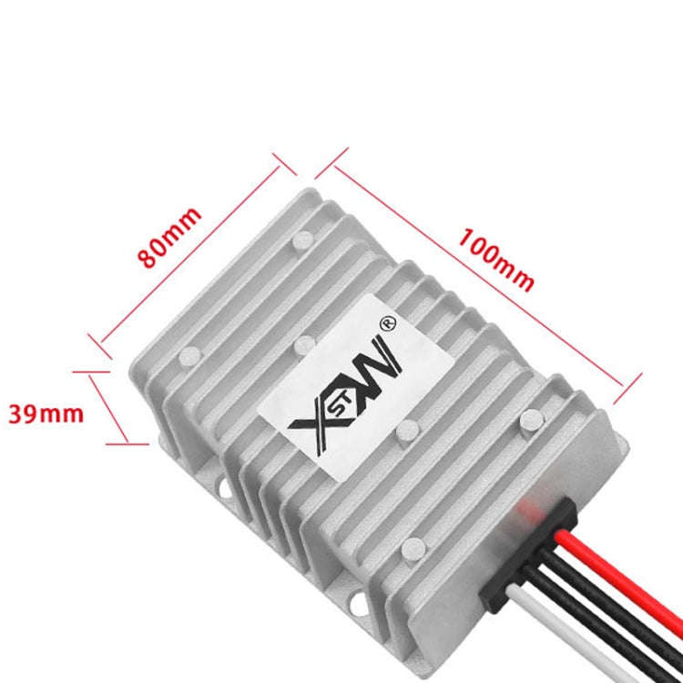 XWST DC 12/24V To 5V Converter Step-Down Vehicle Power Module, Specification: 12/24V To 5V 40A Ex...