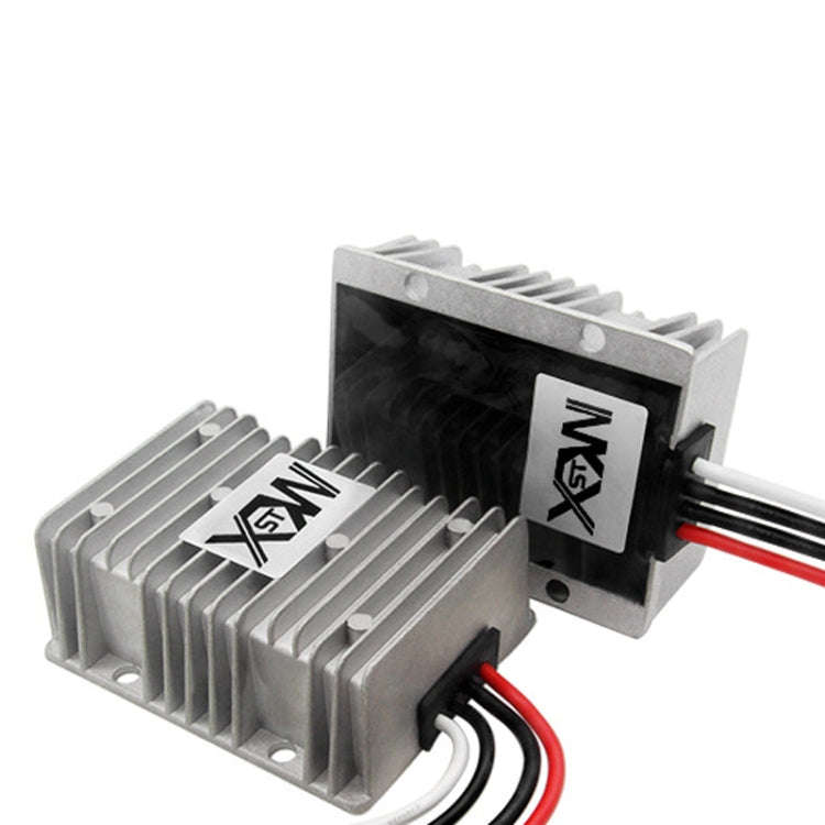 XWST DC 12/24V To 5V Converter Step-Down Vehicle Power Module, Specification: 12/24V To 5V 40A Ex...
