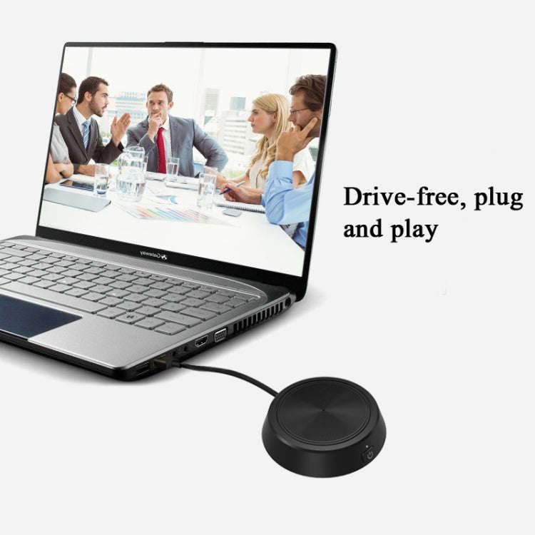 M70 Support 3.5 Output 360-Degree Pickup Video Voice Call USB Omnidirectional Microphone Conferen...