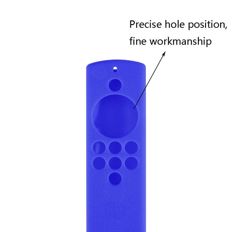 2 PCS Y19 Remote Control Silicone Protective Cover for Alexa Voice Remote Lite / Fire TV Stick Li...