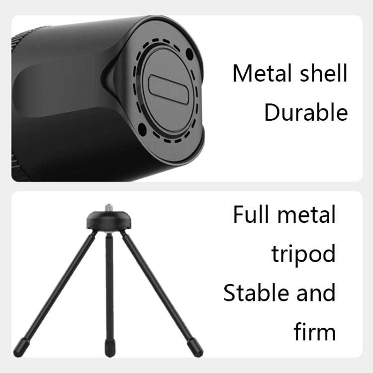 C180 Meeting Live Broadcast Network High-Definition Computer Camera(4K Fixed Focus F25 Large Aper...
