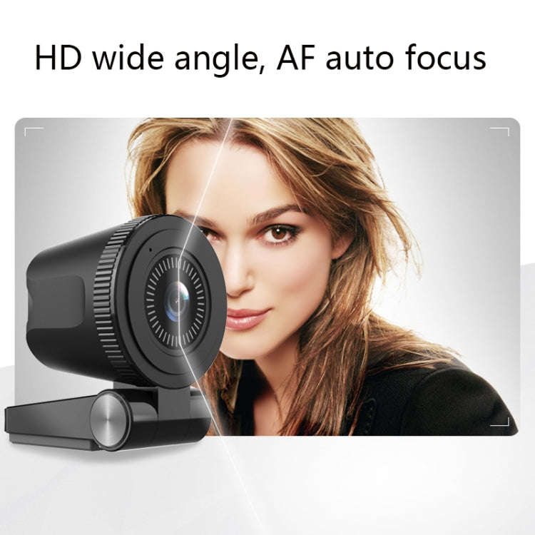 C180 Meeting Live Broadcast Network High-Definition Computer Camera(4K Fixed Focus F25 Large Aper...