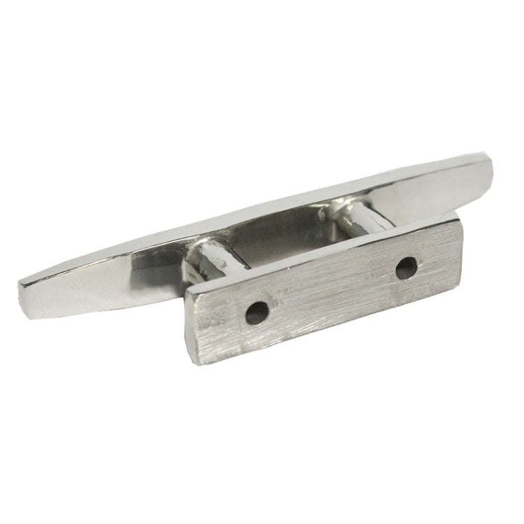 316 Stainless Steel Siamese Mooring Bollard For Marine Boat Yacht, Specification:  5 inch