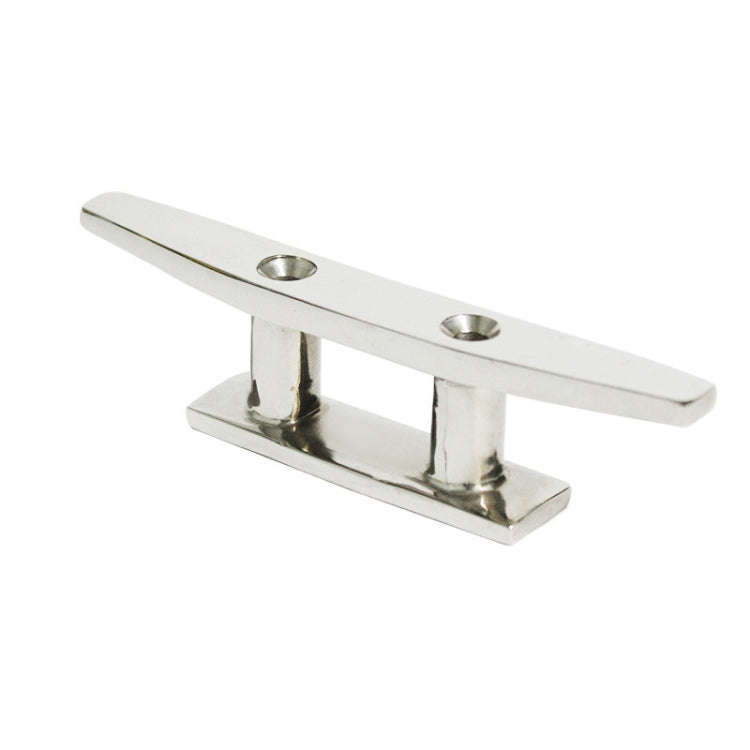 316 Stainless Steel Siamese Mooring Bollard For Marine Boat Yacht, Specification: 8 inch