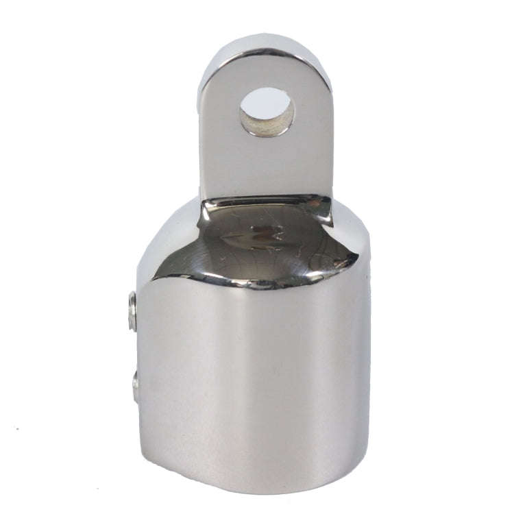 316 Stainless Steel Eyes End Cap Suitable For Yacht Umbrellas, Specification: 25.4mm 1 inch