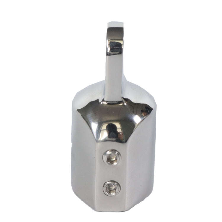316 Stainless Steel Eyes End Cap Suitable For Yacht Umbrellas, Specification: 25.4mm 1 inch