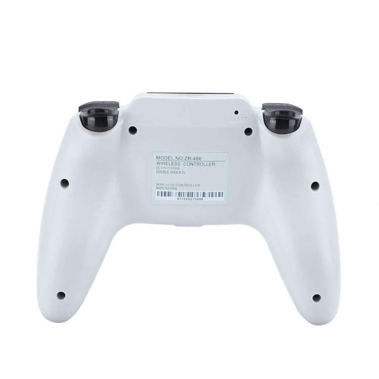 ZR486 Wireless Game Controller For PS4, Product color: White