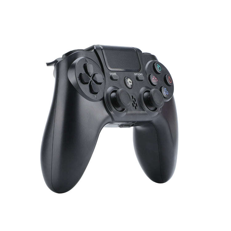 ZR486 Wireless Game Controller For PS4, Product color: Black
