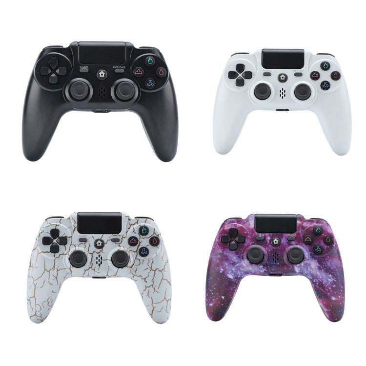 ZR486 Wireless Game Controller For PS4, Product color: Black