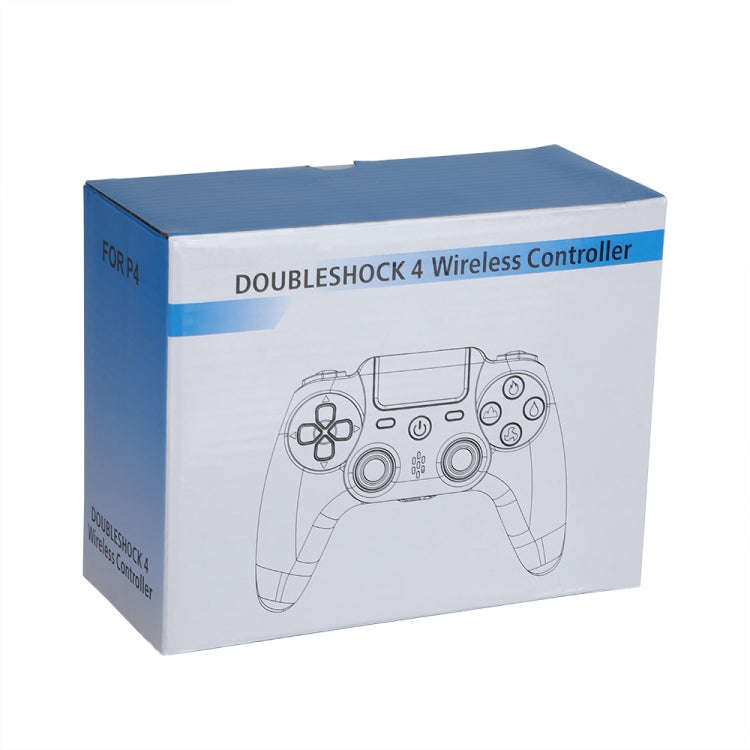 ZR486 Wireless Game Controller For PS4, Product color: Black