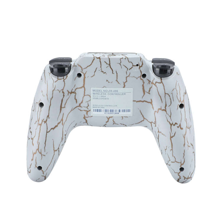 ZR486 Wireless Game Controller For PS4, Product color: Burst