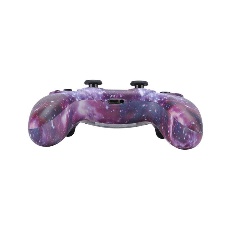 ZR486 Wireless Game Controller For PS4, Product color: Purple Starry Sky
