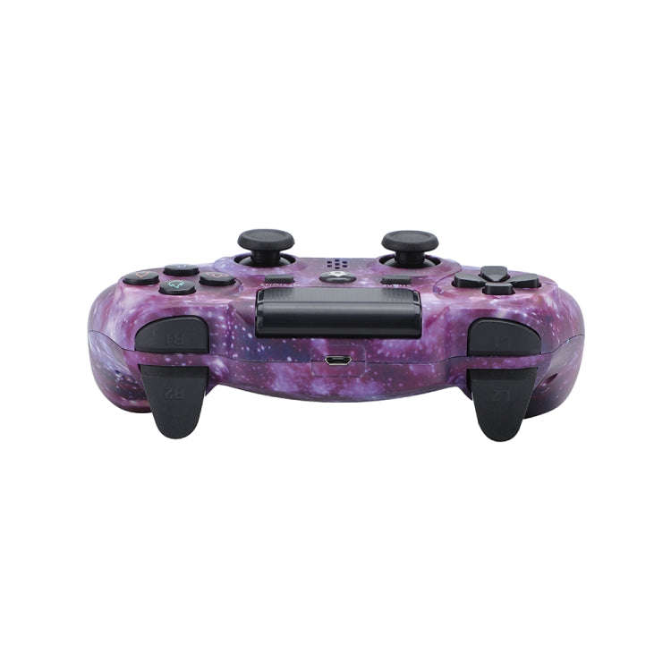 ZR486 Wireless Game Controller For PS4, Product color: Purple Starry Sky