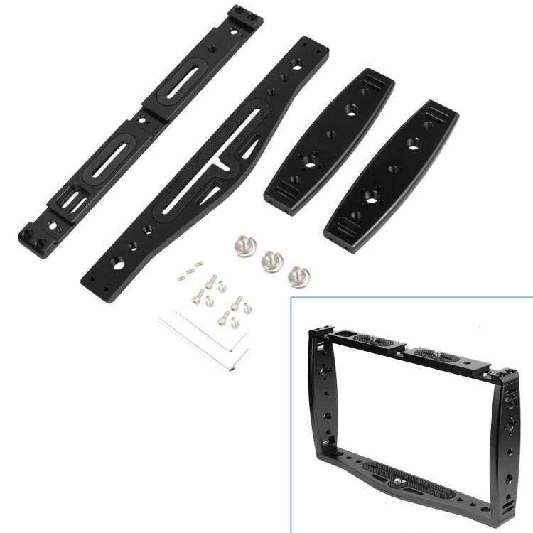 Diving Dual Handheld Grip Bracket Stabilizer Extension Phone Clamp Camera Rig Cage Underwater Cas...