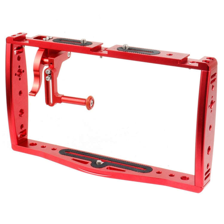 Diving Dual Handheld Grip Bracket Stabilizer Extension Phone Clamp Camera Rig Cage Underwater Cas...