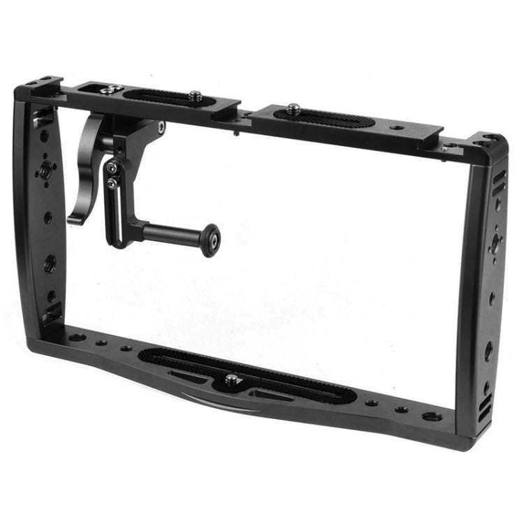Diving Dual Handheld Grip Bracket Stabilizer Extension Phone Clamp Camera Rig Cage Underwater Cas...