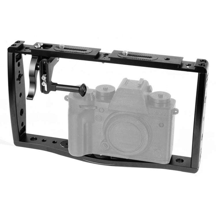 Diving Dual Handheld Grip Bracket Stabilizer Extension Phone Clamp Camera Rig Cage Underwater Cas...