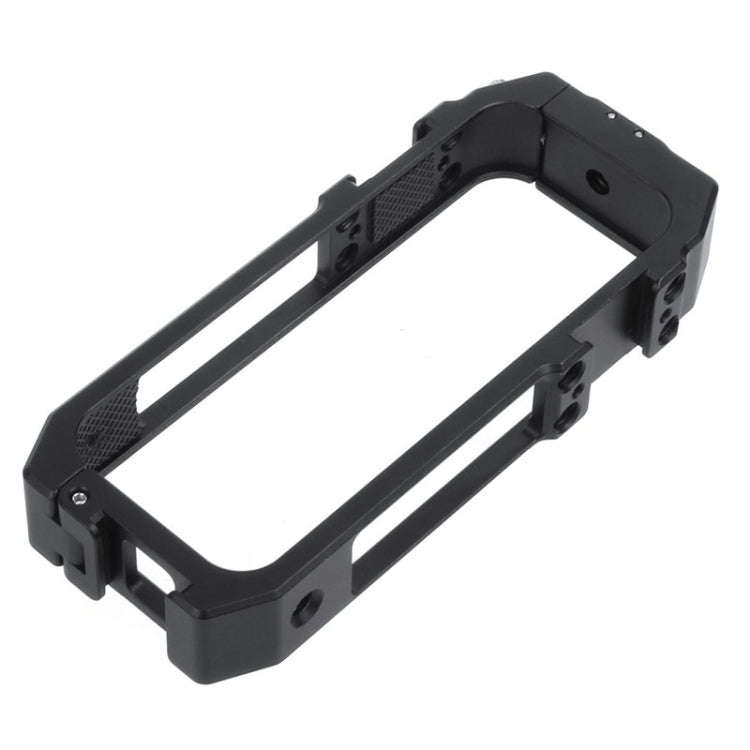 KF42730 For Insta360 One X-2 Metal Camera Vertical Cage Protection Frame with Cold Shoe
