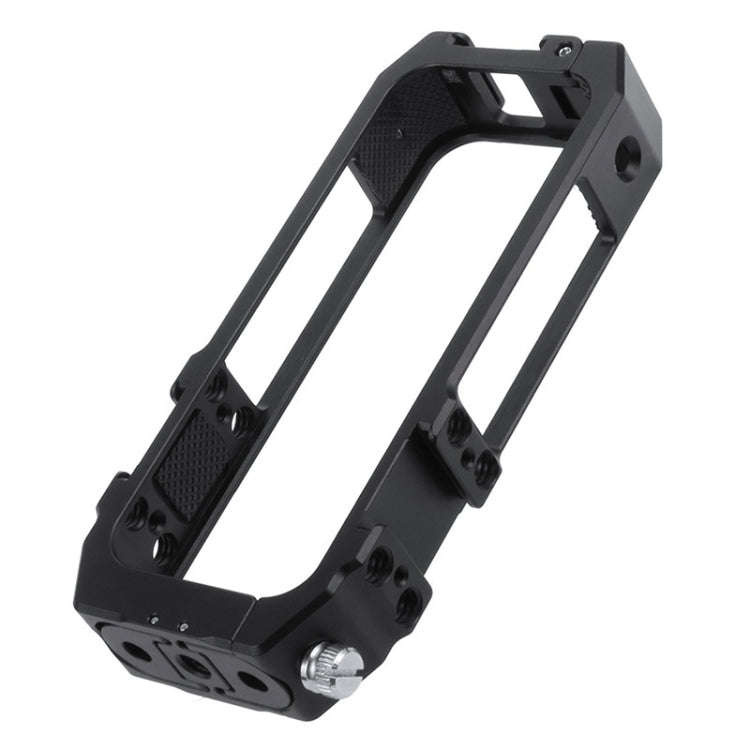 KF42730 For Insta360 One X-2 Metal Camera Vertical Cage Protection Frame with Cold Shoe