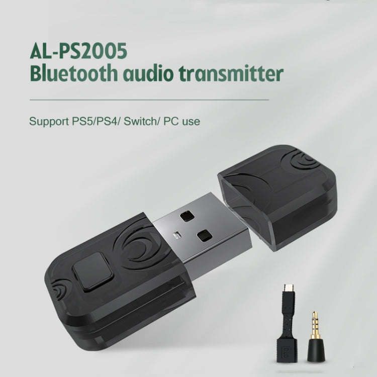 ALPS2005 Bluetooth Audio Transmitter Adapter Receiver For PS5 / PS4 / Switch