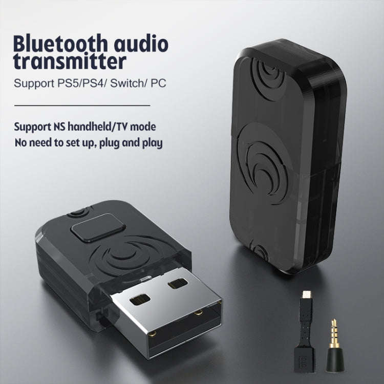 ALPS2005 Bluetooth Audio Transmitter Adapter Receiver For PS5 / PS4 / Switch