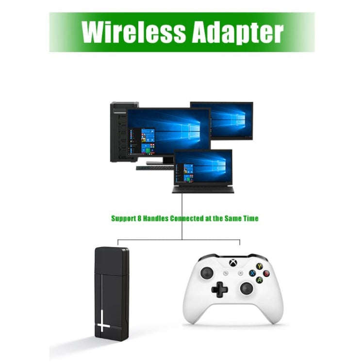 PG-XB1006  2.4G Wireless Controller Receiver To PC Receiver For XBOX ONE
