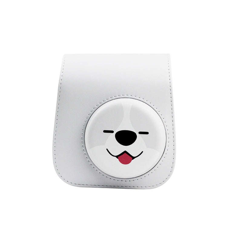 Cartoon Full Body Camera PU Leather Case Bag with Strap for FUJIFILM instax mini 9 / mini 11 / mi...