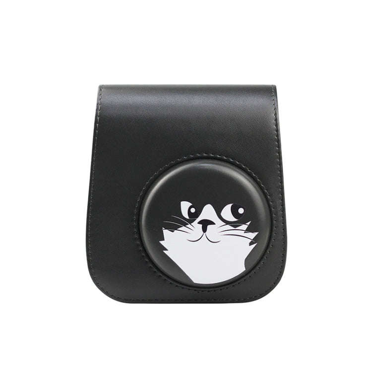 Cartoon Full Body Camera PU Leather Case Bag with Strap for FUJIFILM instax mini 9 / mini 11 / mi...