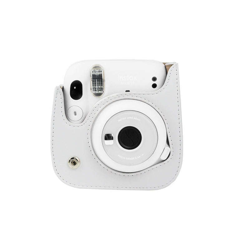 Cartoon Full Body Camera PU Leather Case Bag with Strap for FUJIFILM instax mini 9 / mini 11 / mi...