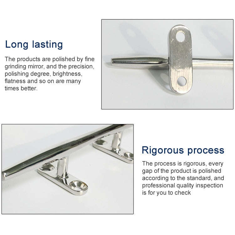 Light Round Cable Bolt 316 Stainless Steel Clevis Cable Bolt, Specification: 300mm 12inch