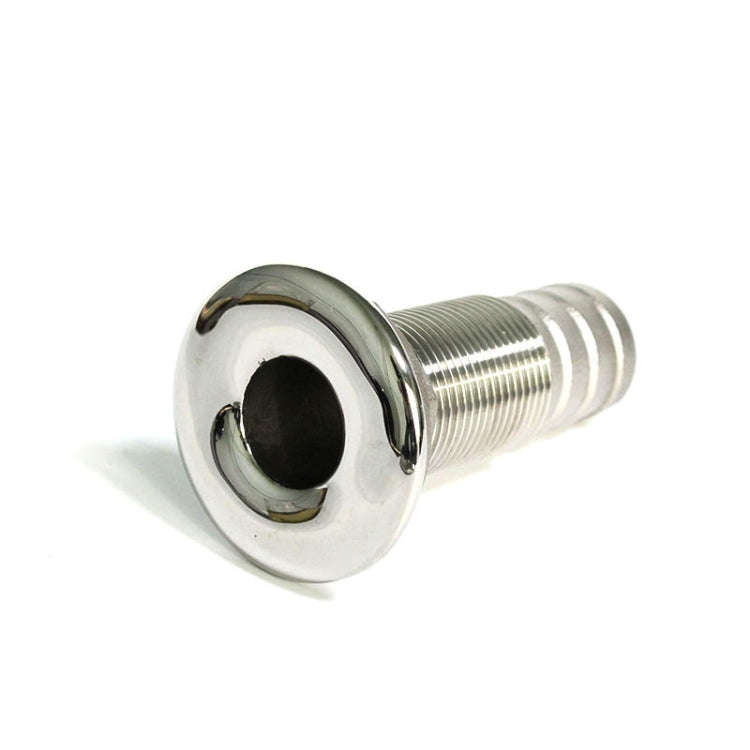 316 Stainless Steel Drain Pipe Tube Marine Drain Joint Fitting For Boat Yacht, Specification: 1/2...
