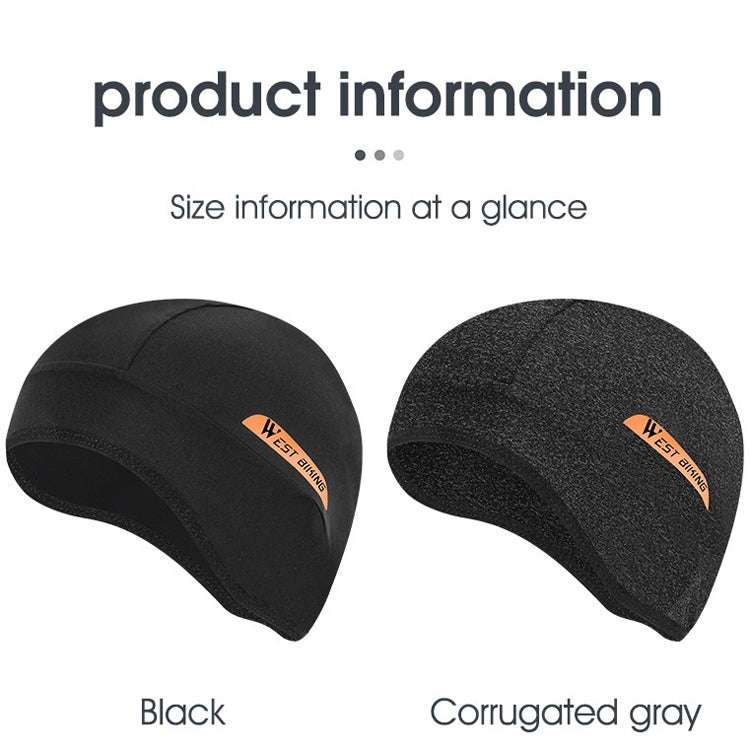 West Biking YP0201294 Summer Ice Silk Hat Riding Windproof Hood Breathable And Quick-Drying Helme...