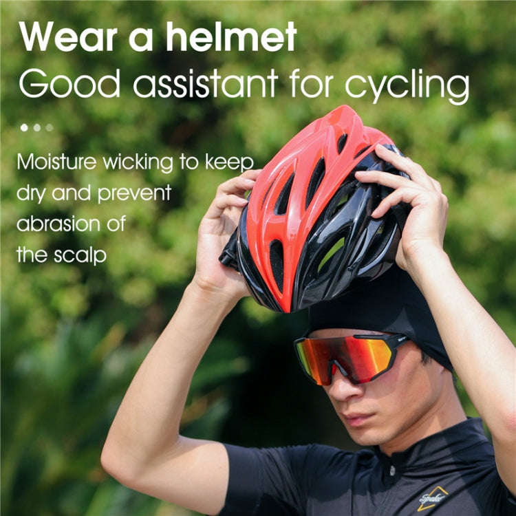 West Biking YP0201294 Summer Ice Silk Hat Riding Windproof Hood Breathable And Quick-Drying Helme...