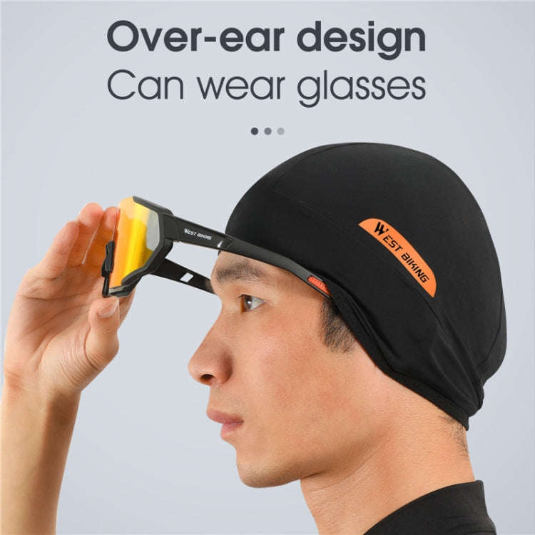 West Biking YP0201294 Summer Ice Silk Hat Riding Windproof Hood Breathable And Quick-Drying Helme...