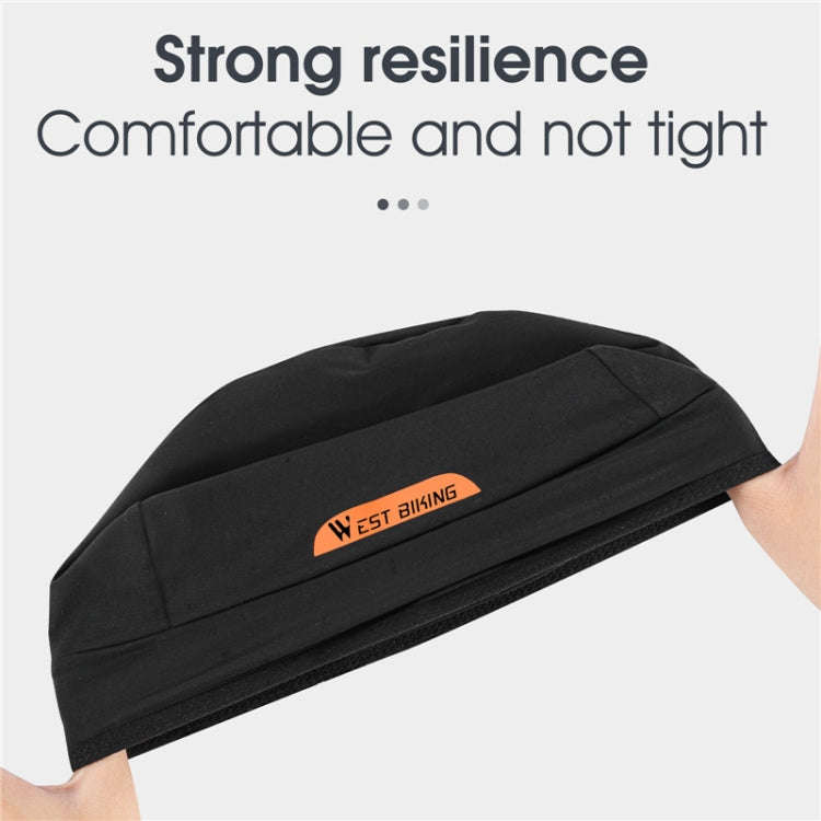 West Biking YP0201294 Summer Ice Silk Hat Riding Windproof Hood Breathable And Quick-Drying Helme...