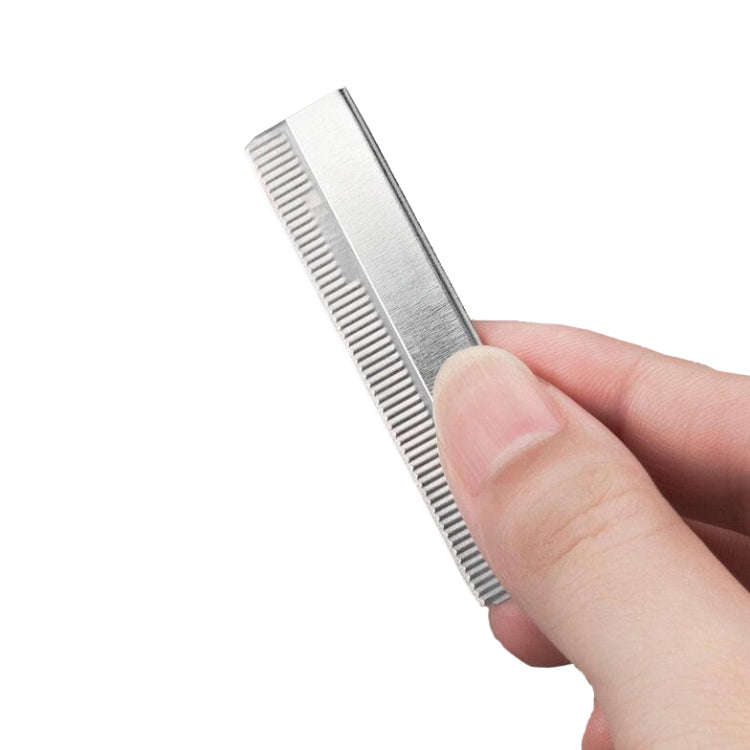 5 Box / Set Eyebrow Trimming Blade Stainless Steel Eyebrow Scraper(10 PCS / Box)