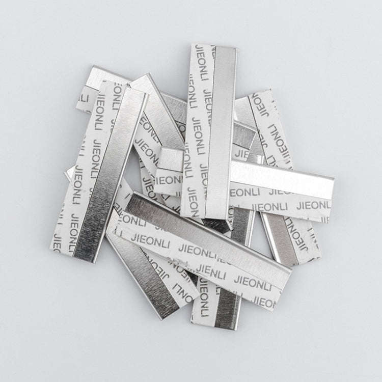 5 Box / Set Eyebrow Trimming Blade Stainless Steel Eyebrow Scraper(10 PCS / Box)