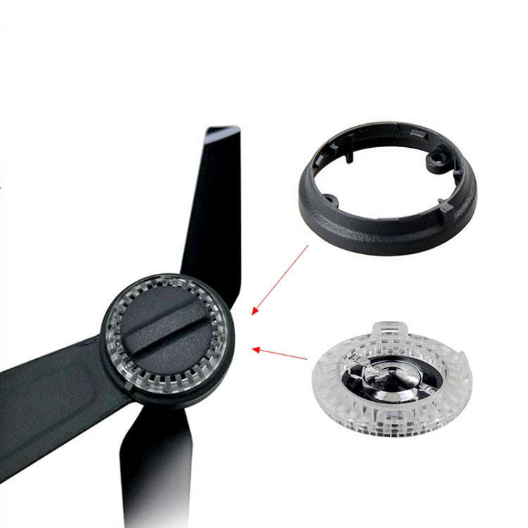 3 PCS Lampshade Holder Repair Parts For DJI Spark(Front Right Back Left)