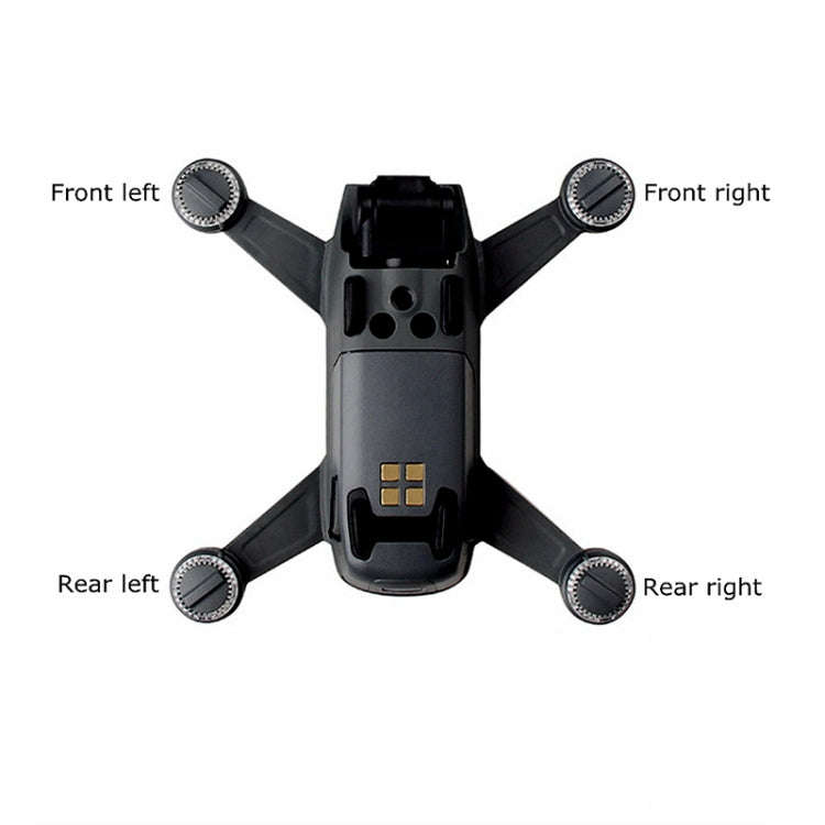 3 PCS Lampshade Holder Repair Parts For DJI Spark(Front Right Back Left)