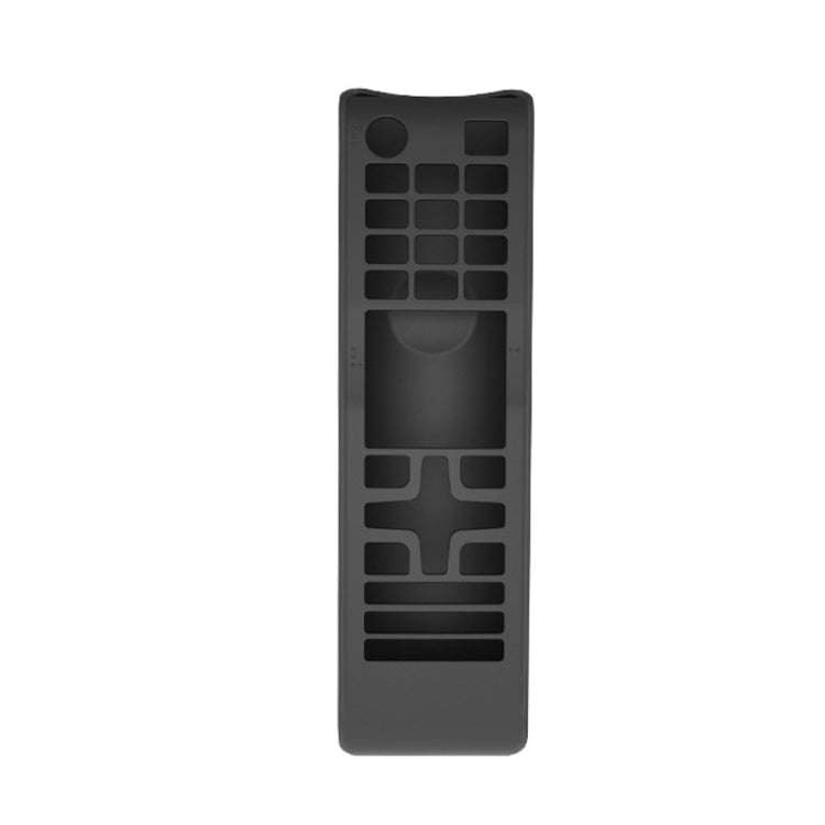 2 PCS Silicone Remote Control Protective Case For Samsung BN59 AA59(Y6 Black)