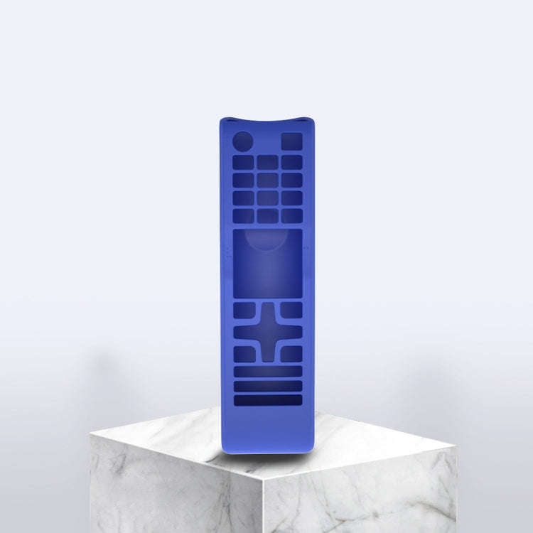 2 PCS Silicone Remote Control Protective Case For Samsung BN59 AA59(Y6 Blue)