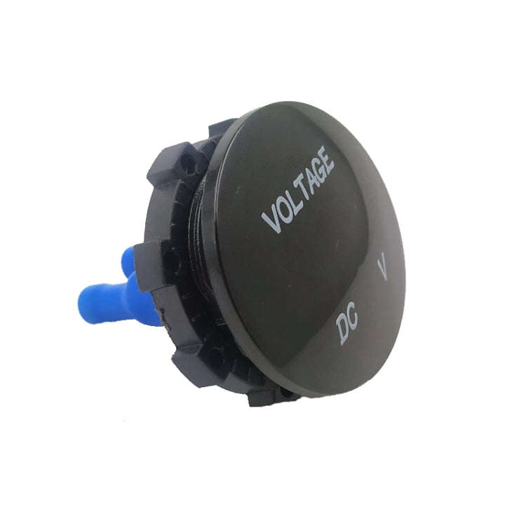 DC12-24V Automotive Battery DC Digital Display Voltage Meter Modified Measuring Instrument(Red Li...