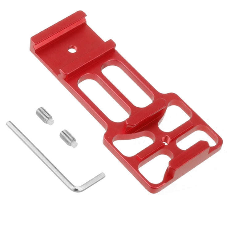 20mm Rail Side Mount for GoPro Hero11 Black / HERO10 Black /9 Black /8 Black /7 /6 /5 /5 Session ...