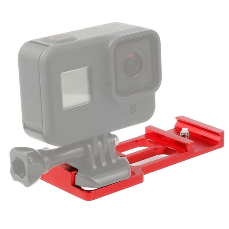 20mm Rail Side Mount for GoPro Hero11 Black / HERO10 Black /9 Black /8 Black /7 /6 /5 /5 Session ...